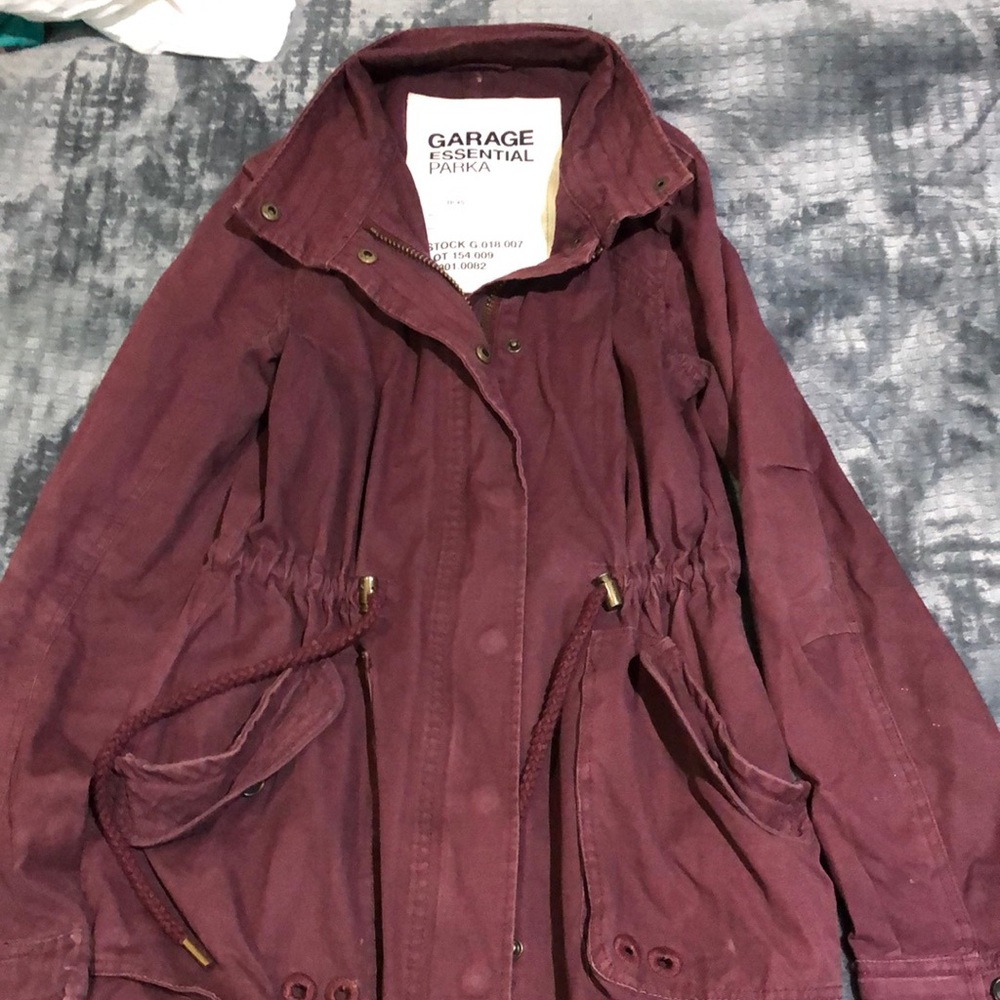 New garage parka!!
